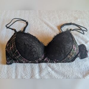 Black Lace Women's Bra